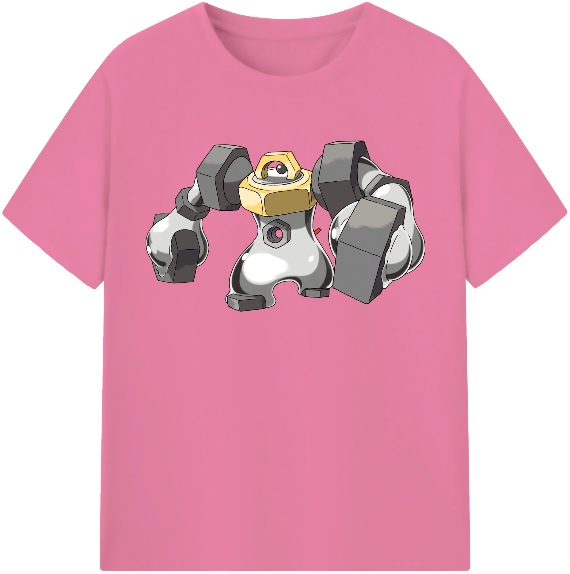 （画像用） ポケットモンスター Pokémon 綿100％半袖Tシャツ（フロントプリント）